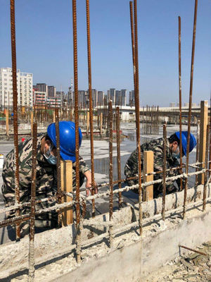 國(guó)網(wǎng)江西電力首批電網(wǎng)基建項(xiàng)目全面復(fù)工，吹響電力建設(shè)“沖鋒號(hào)”